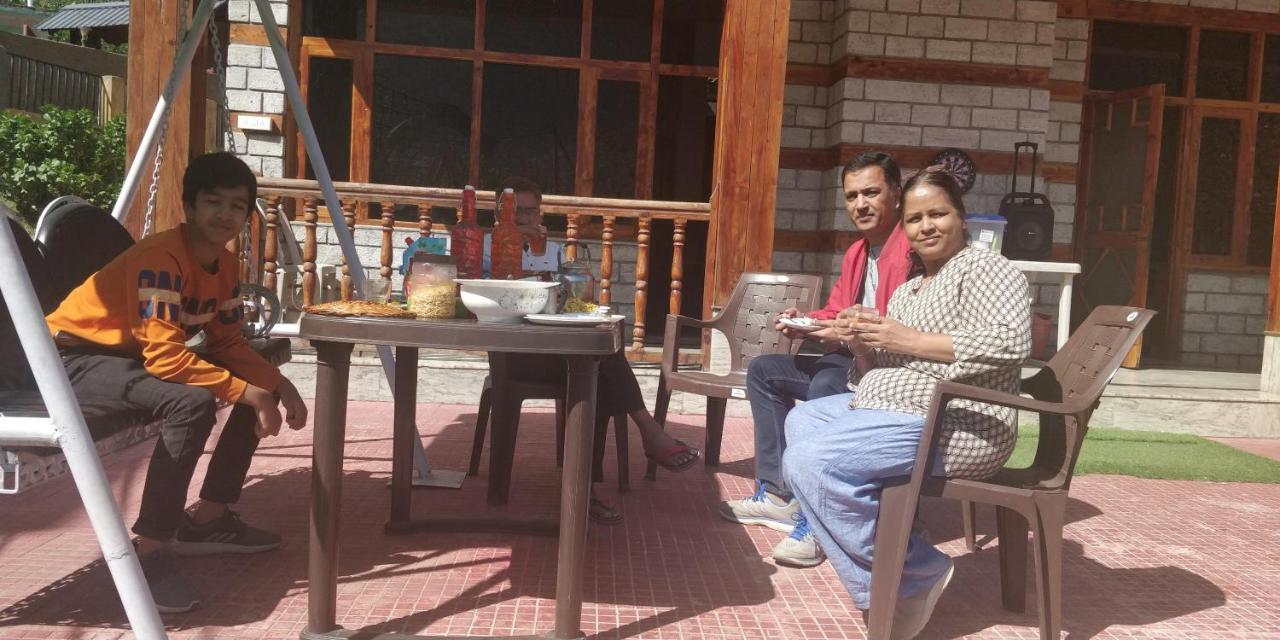 Aroma Taru Villa / Cottage ,Manali エクステリア 写真
