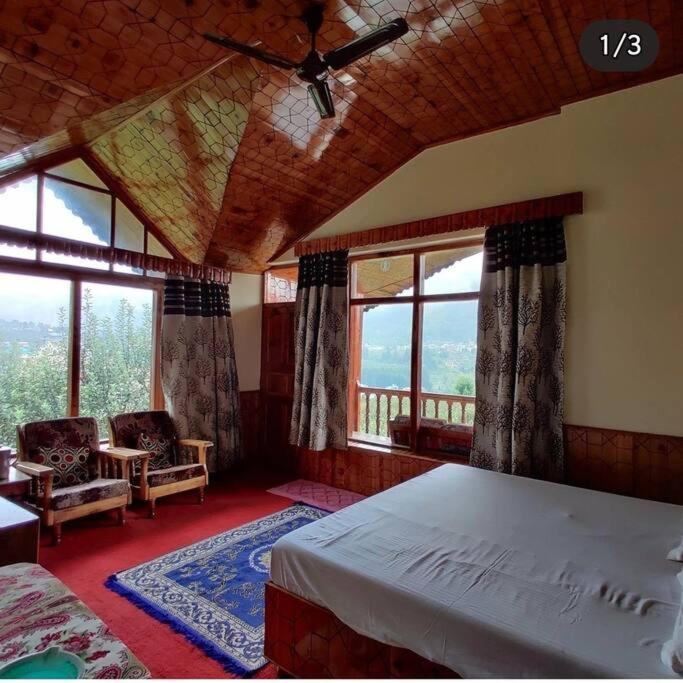 Aroma Taru Villa / Cottage ,Manali エクステリア 写真