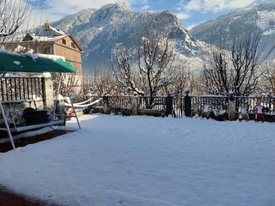 Aroma Taru Villa / Cottage ,Manali エクステリア 写真