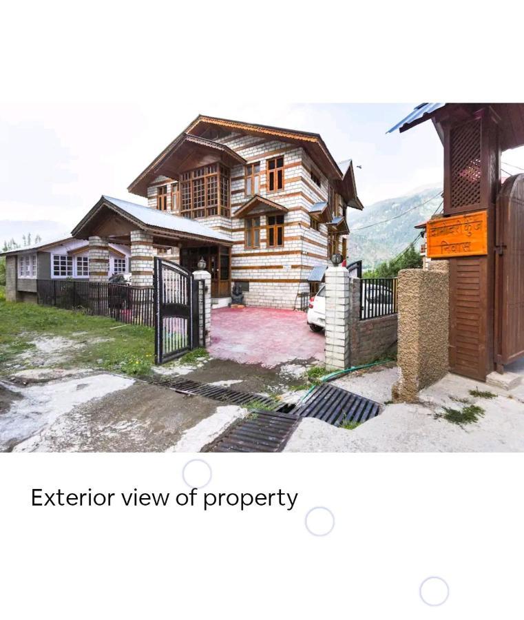 Aroma Taru Villa / Cottage ,Manali エクステリア 写真