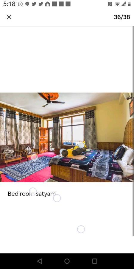 Aroma Taru Villa / Cottage ,Manali エクステリア 写真